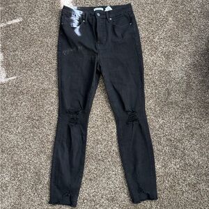 Good American Black Skinny Jeans